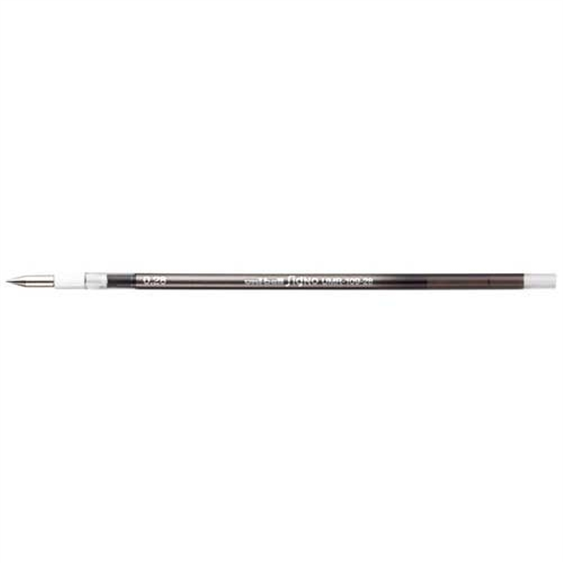 三菱鉛筆 ゲル替芯0.28mm UMR10928.24 ブラック 1個（ご注文単位1個）【直送品】