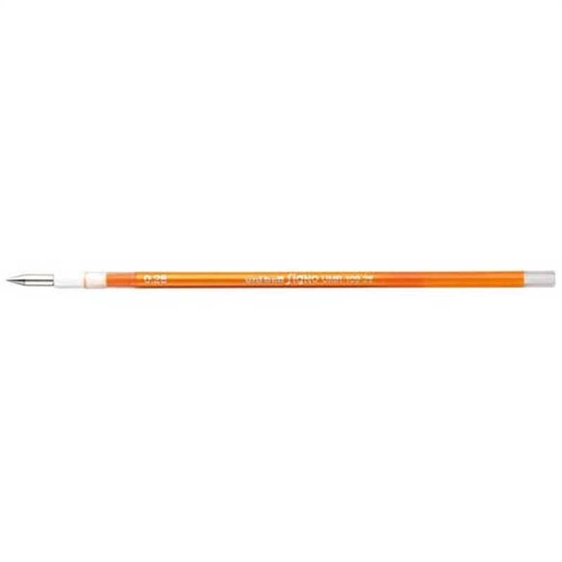 三菱鉛筆 ゲル替芯0.28mm UMR10928.4 オレンジ 1個（ご注文単位1個）【直送品】