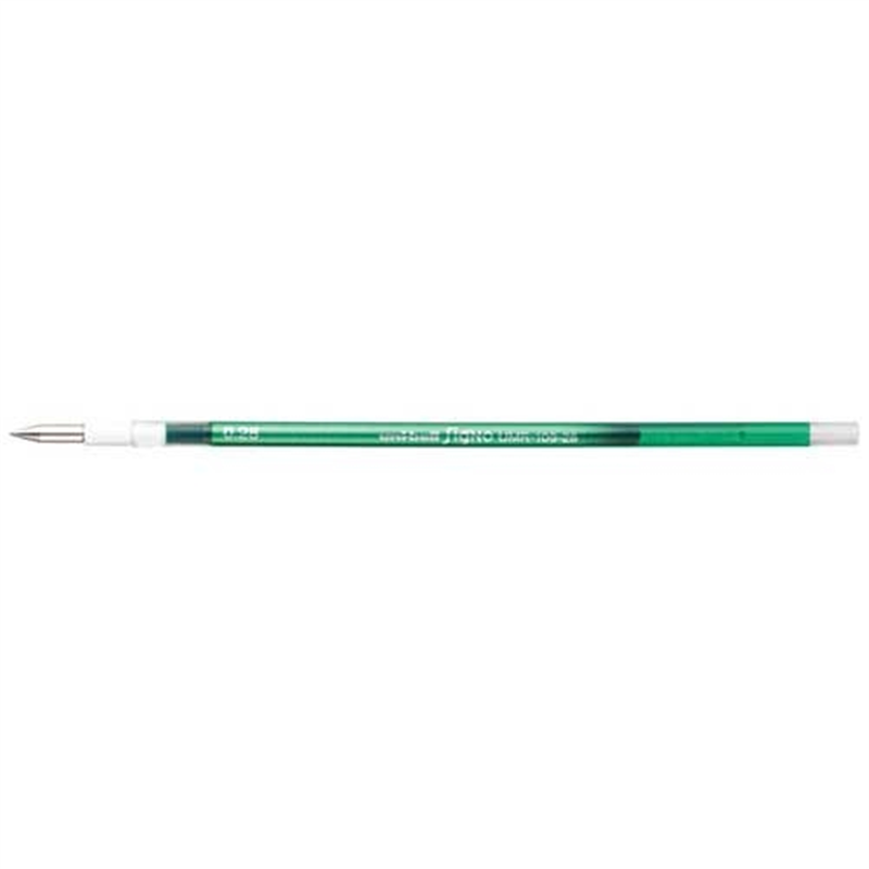 三菱鉛筆 ゲル替芯0.28mm UMR10928.6 グリーン 1個（ご注文単位1個）【直送品】