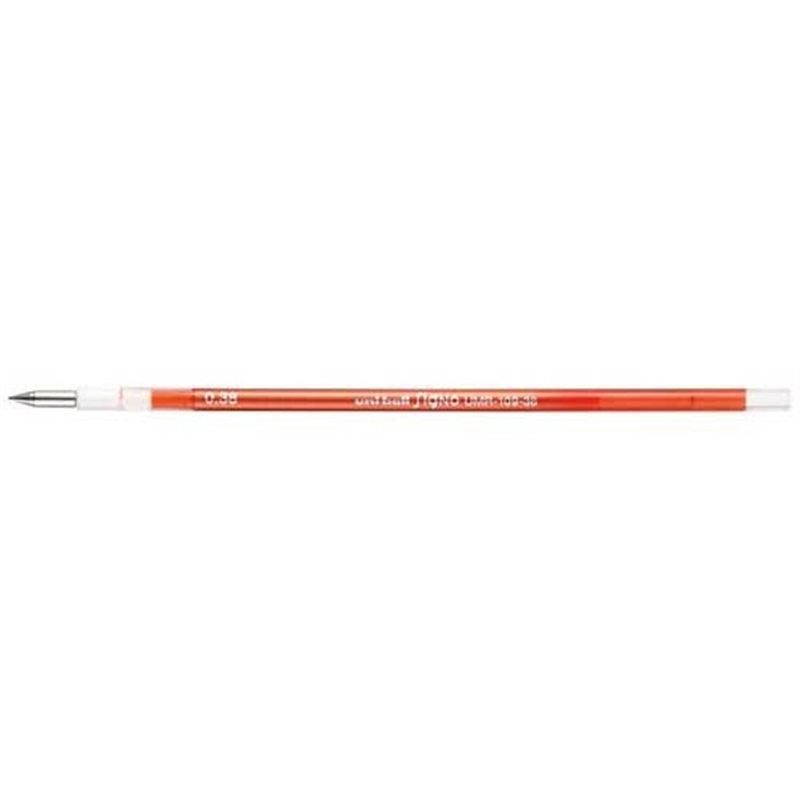 三菱鉛筆 ゲル替芯0.38mm UMR10938.38 マンダリンOR 1個（ご注文単位1個）【直送品】