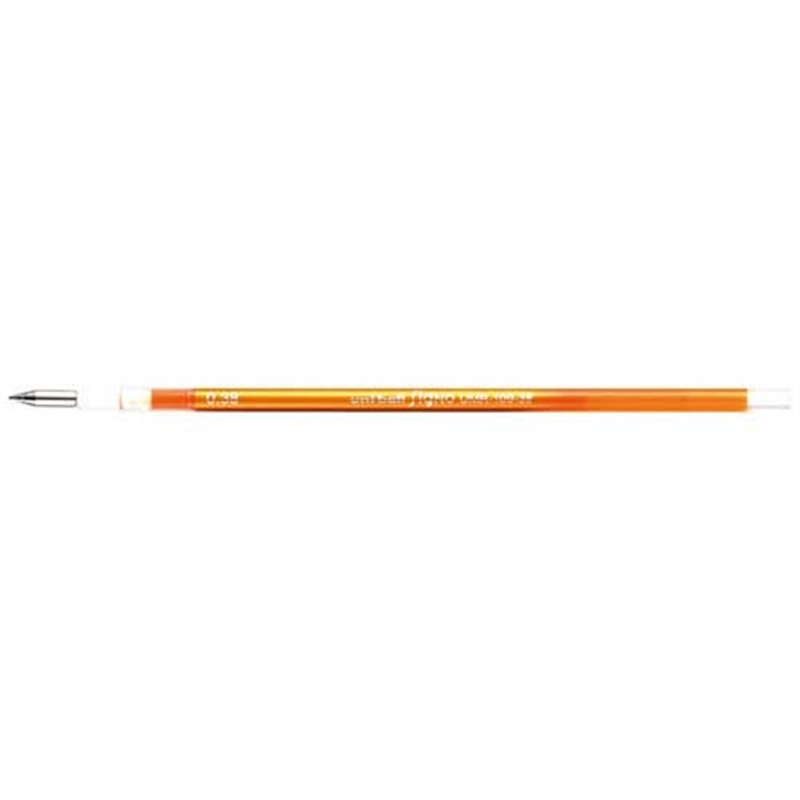 三菱鉛筆 ゲル替芯0.38mm UMR10938.4 オレンジ 1個（ご注文単位1個）【直送品】