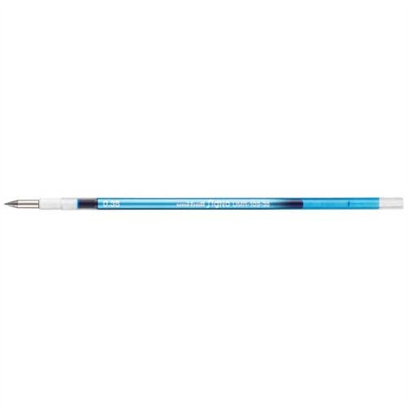三菱鉛筆 ゲル替芯0.38mm UMR10938.48 スカイブルー 1個（ご注文単位1個）【直送品】