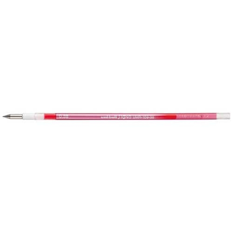 三菱鉛筆 ゲル替芯0.38mm UMR10938.68 ベビーピンク 1個（ご注文単位1個）【直送品】