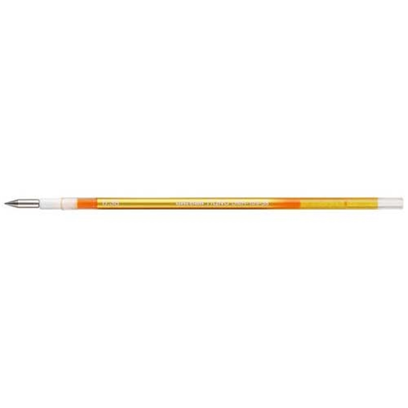 三菱鉛筆 ゲル替芯0.38mm UMR10938.69 ゴールデン黄 1個（ご注文単位1個）【直送品】