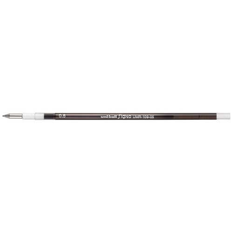 三菱鉛筆 ゲル替芯0.5mm UMR10905.24 ブラック 1個（ご注文単位1個）【直送品】