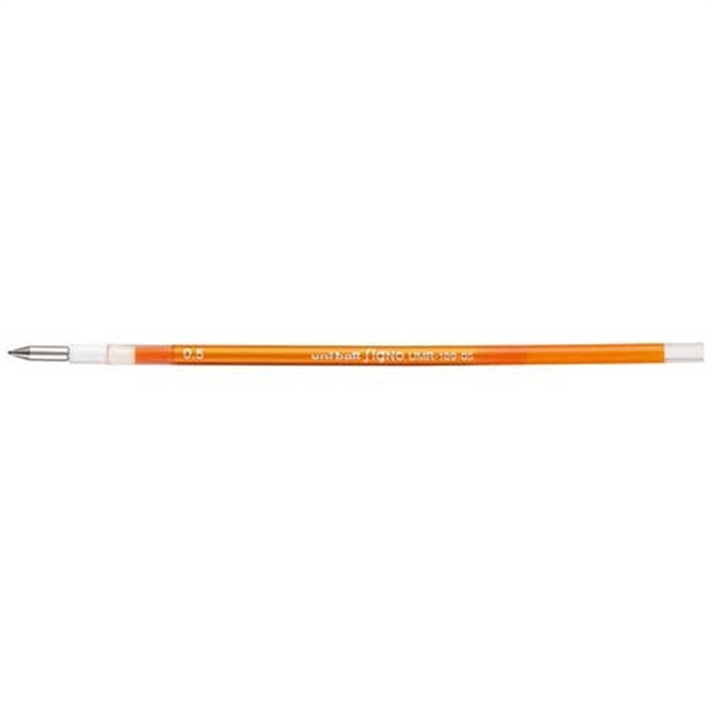 三菱鉛筆 ゲル替芯0.5mm UMR10905.4 オレンジ 1個（ご注文単位1個）【直送品】