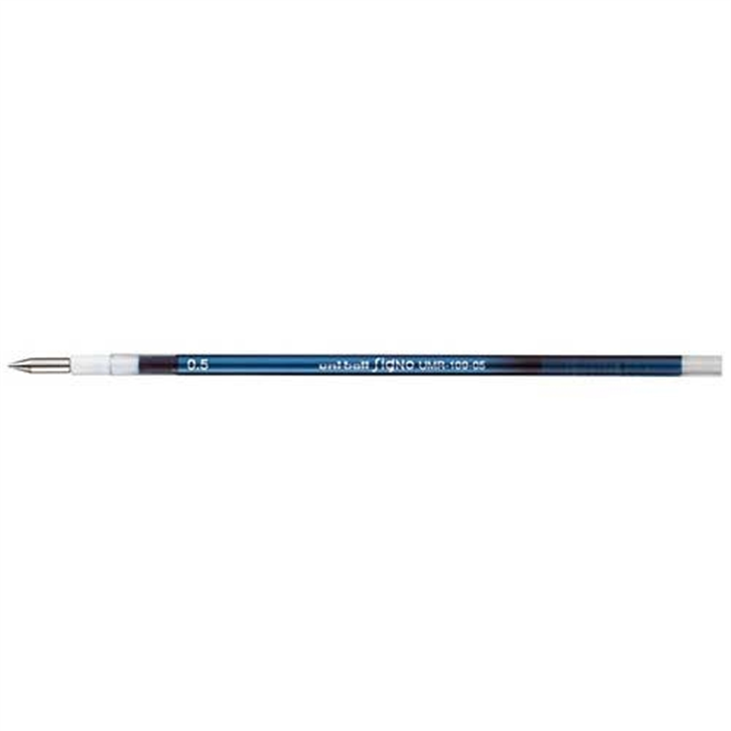 三菱鉛筆 ゲル替芯0.5mm UMR10905.64ブルーブラック 1個（ご注文単位1個）【直送品】