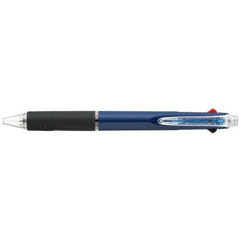 三菱鉛筆 ジェットストリーム 3色 SXE340005.9ネイビ 1個（ご注文単位1個）【直送品】