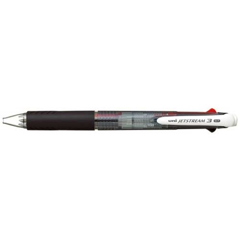 三菱鉛筆 ジェットストリーム 3色 SXE340007.24 黒 1個（ご注文単位1個）【直送品】