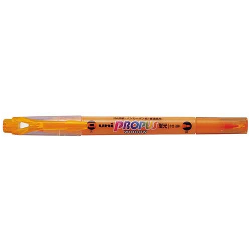 三菱鉛筆 プロパスウインドウ PUS-102T 橙 1個（ご注文単位1個）【直送品】