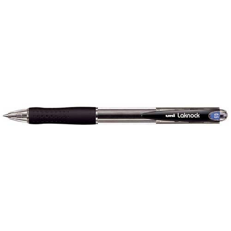 三菱鉛筆 ボールペン VERY楽ノック SN10005.24黒 1個（ご注文単位1個）【直送品】