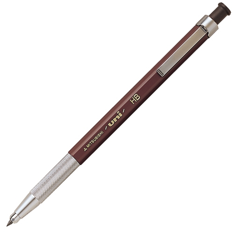 三菱鉛筆 ユニホルダー MH-500 HB 黒 1個(ご注文単位1個)【直送品】