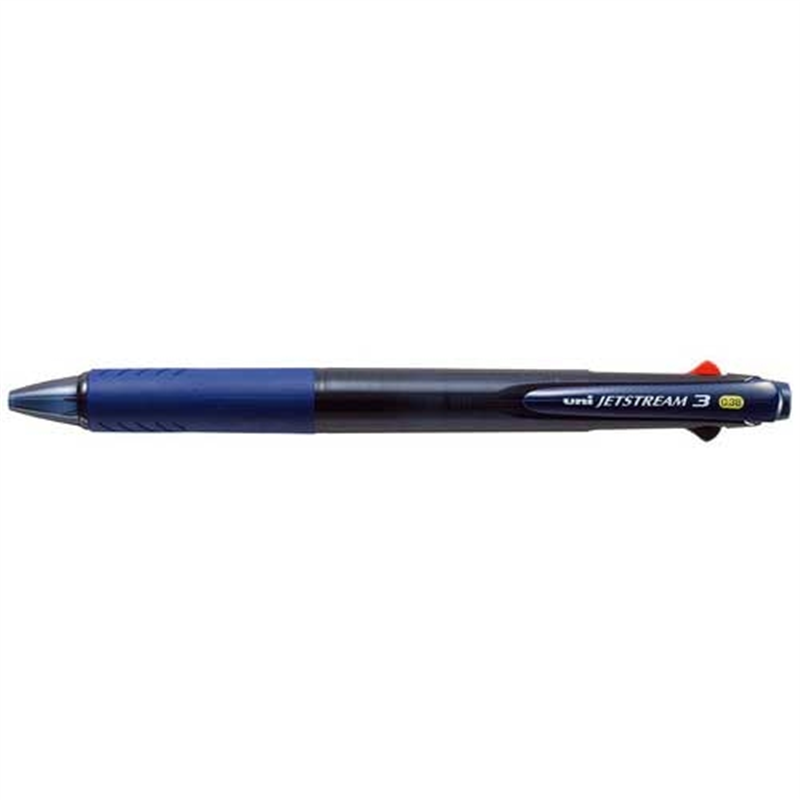 三菱鉛筆 Jストリーム3色BP SXE340038T.9 Tネイビー 1個（ご注文単位1個）【直送品】
