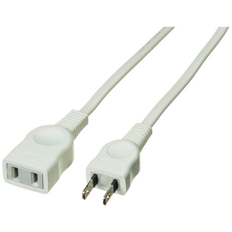 朝日電器 電源延長コード LPE-105NW 5m 1個(ご注文単位1個)【直送品】
