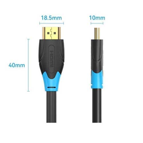 VENTION HDMIケーブル 15m AA-0102 3本/セット(ご注文単位1セット)【直送品】