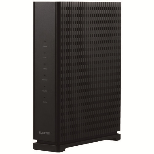 エレコム Wi-Fi7 2882+688Mbps 2.5G ルーター（ご注文単位1個）【直送品】