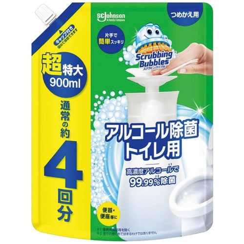 ジョンソン SB アルコールトイレ 詰替 超特大(ご注文単位1個)【直送品】