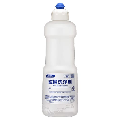 花王 設備洗浄剤業務用つめかえ容器 800mL 1本(ご注文単位1本)【直送品】