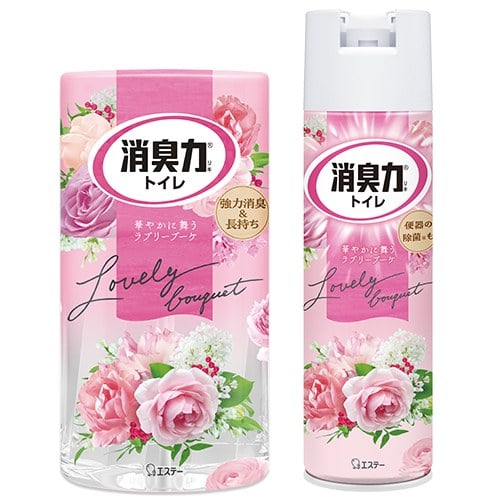 エステー トイレの消臭力 ラブリーブーケ セット(ご注文単位1セット)【直送品】
