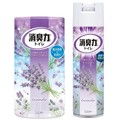 エステー トイレの消臭力 ラベンダー セット(ご注文単位1セット)【直送品】