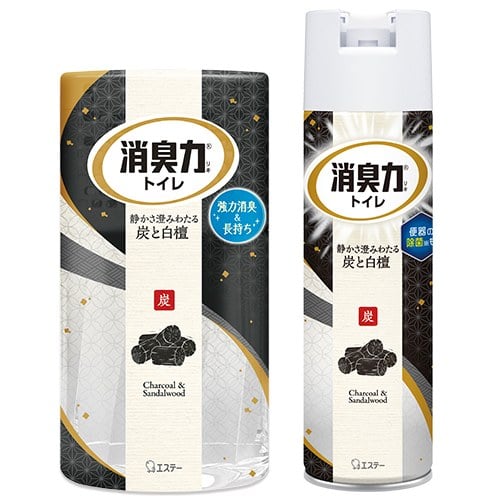 エステー トイレの消臭力 炭と白檀 セット(ご注文単位1セット)【直送品】