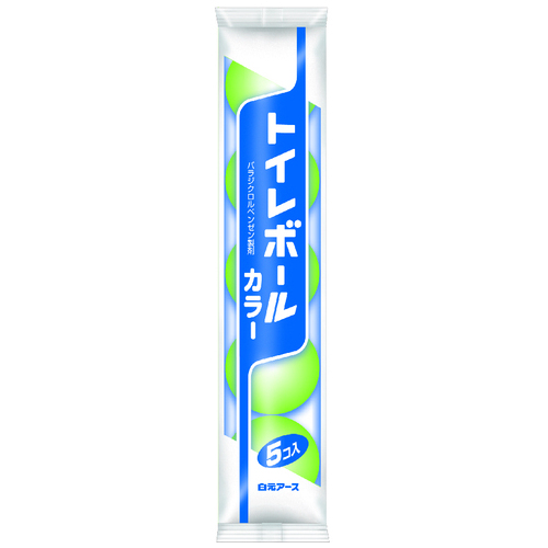 白元アース トイレボールカラー 10袋/セット(ご注文単位1セット)【直送品】