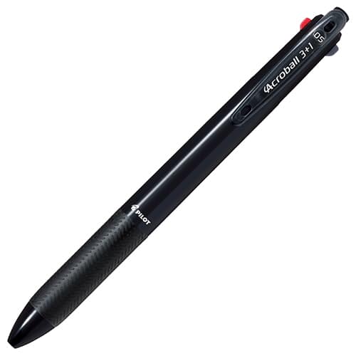 パイロット アクロボール3+1 0.5極細BKHAB50EFB 黒（ご注文単位1本）【直送品】