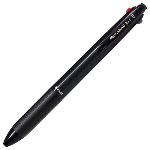 パイロット アクロボール3+1 0.7細字BKHAB50FB 黒（ご注文単位1本）【直送品】