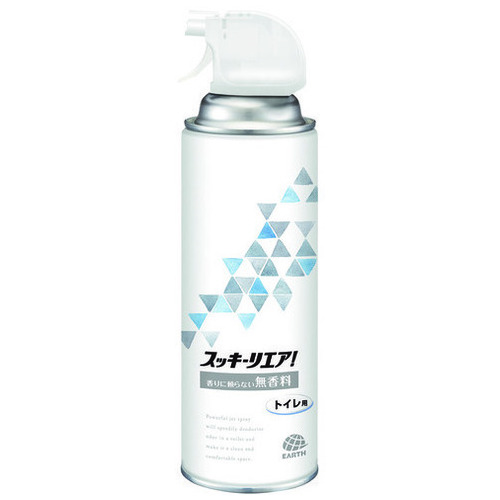 アース製薬 トイレのスッキーリエア! 無香料 350mL（ご注文単位1個）【直送品】