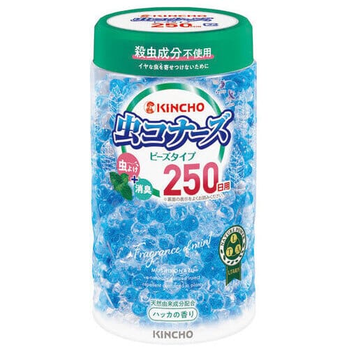 大日本除虫菊 虫コナーズビーズタイプ 250日 ハッカ(ご注文単位1個)【直送品】