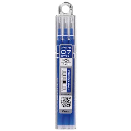パイロット フリクションボール用替芯07 LFBKRF30F3L 青（ご注文単位1本）【直送品】