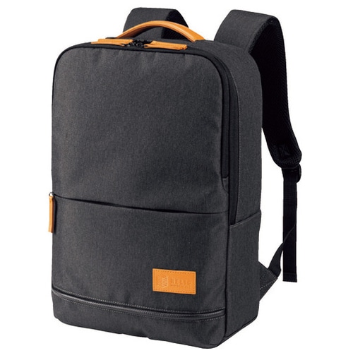 サンワサプライ カジュアルPCバックパック BAG-BP17DGY（ご注文単位1個）【直送品】