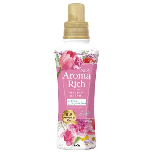 ライオン アロマリッチ レイラ 本体 480mL 1本（ご注文単位1本）【直送品】