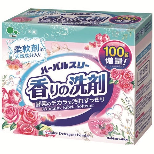 ミツエイ ハーバルスリー香りの洗剤 900g（ご注文単位1個）【直送品】