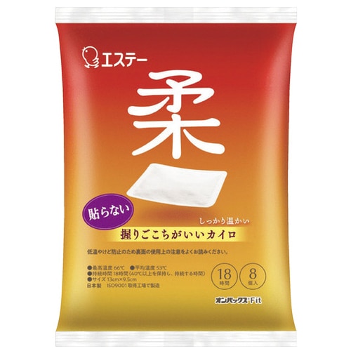 エステー 貼らないオンパックスFit 8個/パック(ご注文単位1パック)【直送品】