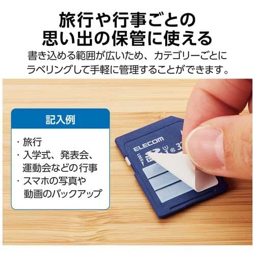 エレコム SDカード SDHC 32GB Class10 UHS-I U1(ご注文単位1個)【直送品】