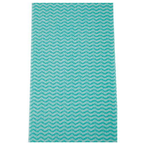 MISM カウンタークロスエコノミー グリーン 100枚/パック(ご注文単位1パック)【直送品】