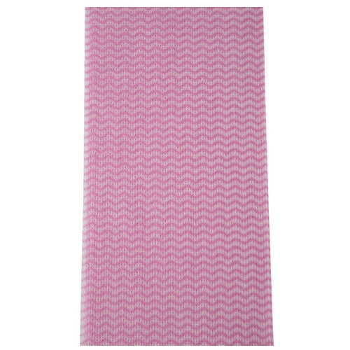 MISM カウンタークロスエコノミー ピンク 100枚/パック(ご注文単位1パック)【直送品】