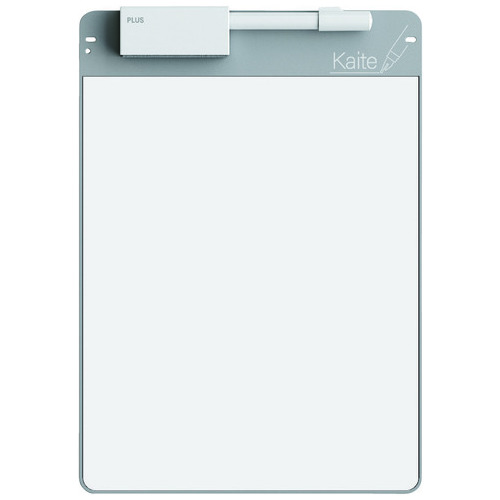 プラス Kaite パッドA4 KP-A4-GY グレー（ご注文単位1個）【直送品】