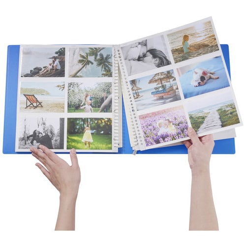ハクバ写真産業 フォトシステムファイル ブルーAPSF-PFLBL（ご注文単位1個）【直送品】
