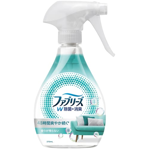 P&G ファブリーズ W除菌 本体 370mL(ご注文単位1個)【直送品】