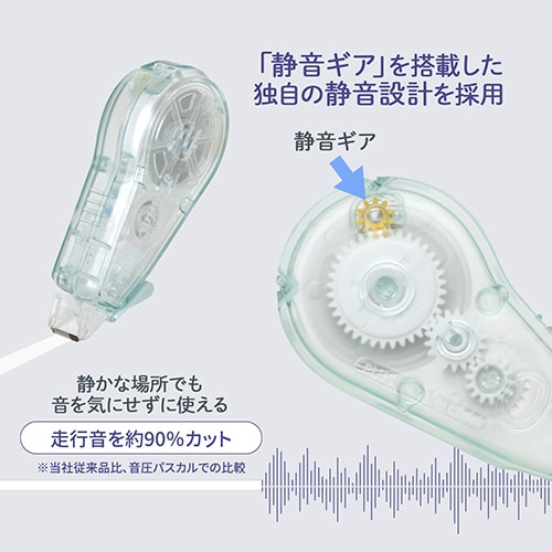 プラス 修正QUIET WH-2105 GR 1個(ご注文単位1個)【直送品】