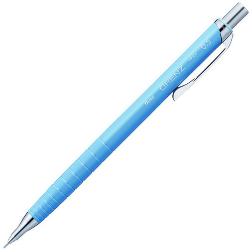 ぺんてる オレンズ0.5mm サックスブルー軸XPP505-RC（ご注文単位1本）【直送品】