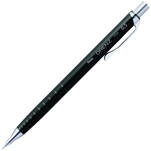 ぺんてる オレンズ0.5mm ブラック軸XPP505-RA（ご注文単位1本）【直送品】