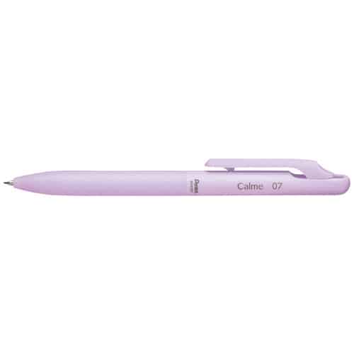 ぺんてる カルム単色0.7パープルBXA107V-A 10本/本（ご注文単位1本）【直送品】