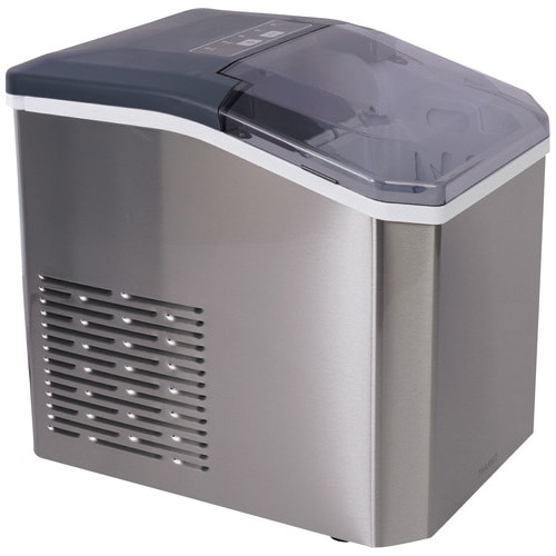 サンコー 高速製氷機 クリアアイスゴロン DACEMKHWH(ご注文単位1個)【直送品】