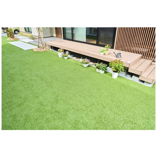 アイリスオーヤマ 防草人工芝 2×5m BP-3025R(ご注文単位1個)【直送品】