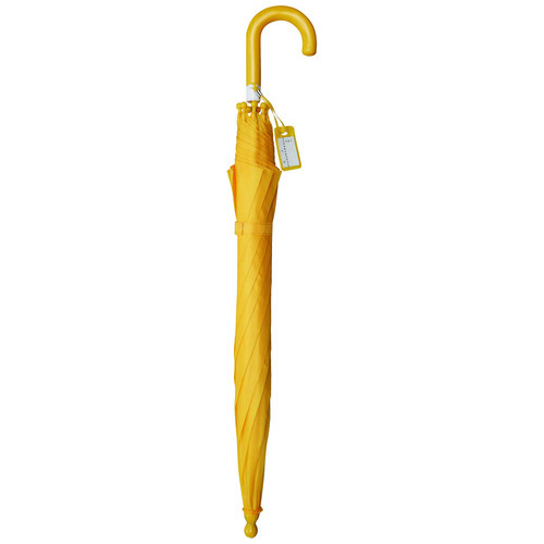 ハピラ 子供ジャンプ傘イエロー 50cm H-610YE(ご注文単位1個)【直送品】