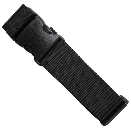 KAKURI ワンタッチベルト 38mm 黒（ご注文単位1個）【直送品】