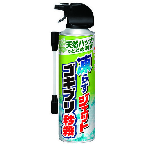 アース製薬 凍らすジェットゴキブリ秒殺 180mL(ご注文単位1個)【直送品】